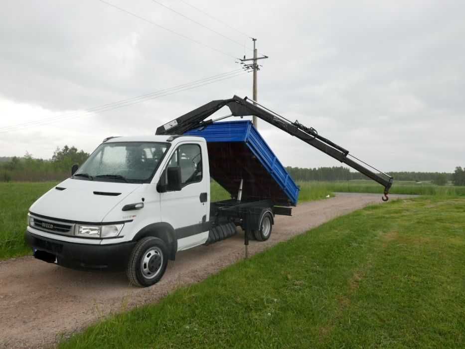 Transport Usługi Wywrotki HDS Żwir Piasek Ziemia Beton