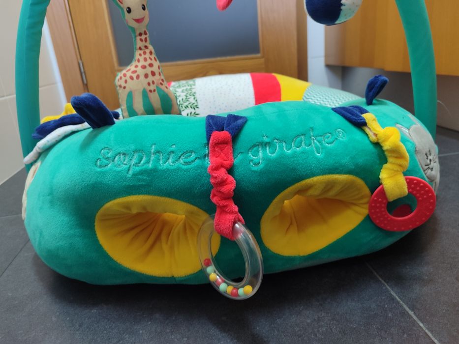 Assento de Atividades Seat&Play Girafa Sophie