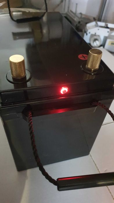 Akumulator LiFePo4 12V 300Ah (3.84kWh)  BMS Bluetooth  Kamper PV Łódź