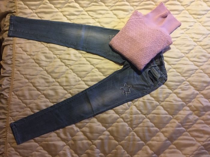 Conjunto Calças e Camisola