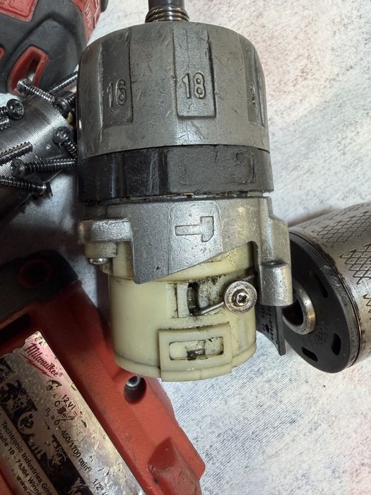 Milwaukee m12 CPD uszkodzona !