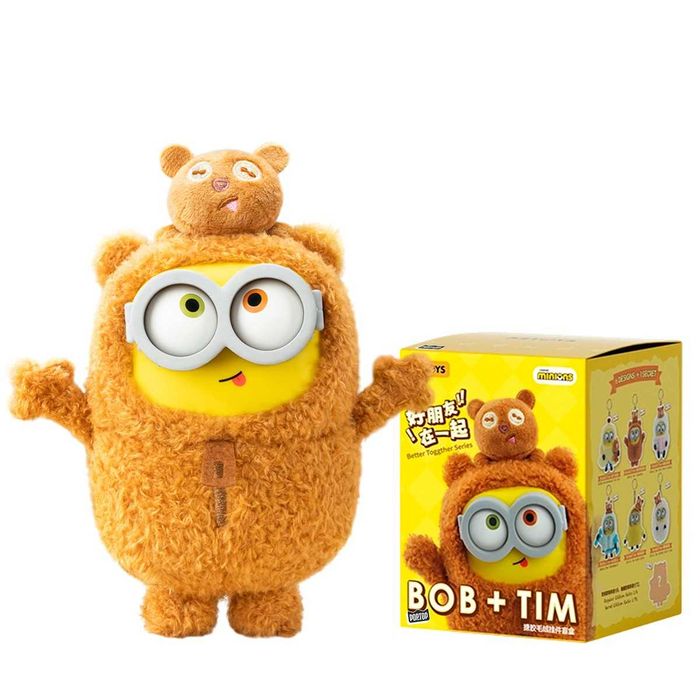 Іграшка брелок 52Toys POP TOP серії Bob & Tim Посіпаки