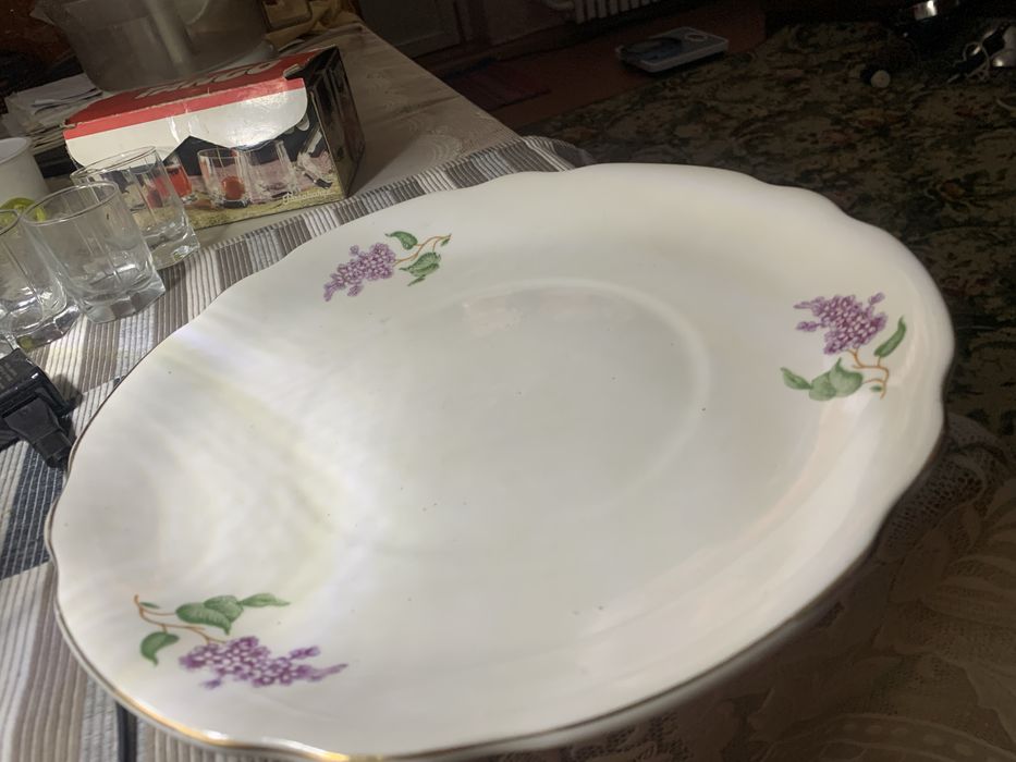 Блюда большое СССР