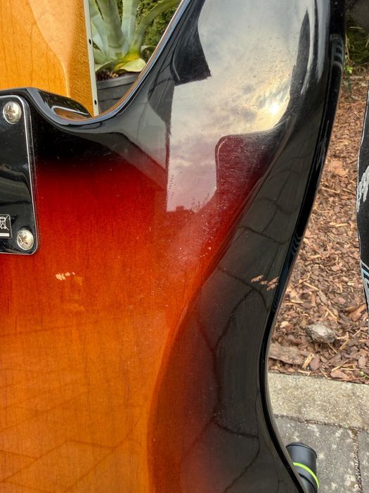 Gitara Fender AM original 60 Jaguar CSB