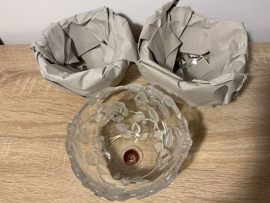 Conjunto de 3 taças em vidro Waltherglas