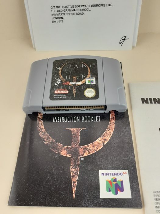 Quake nintendo 64