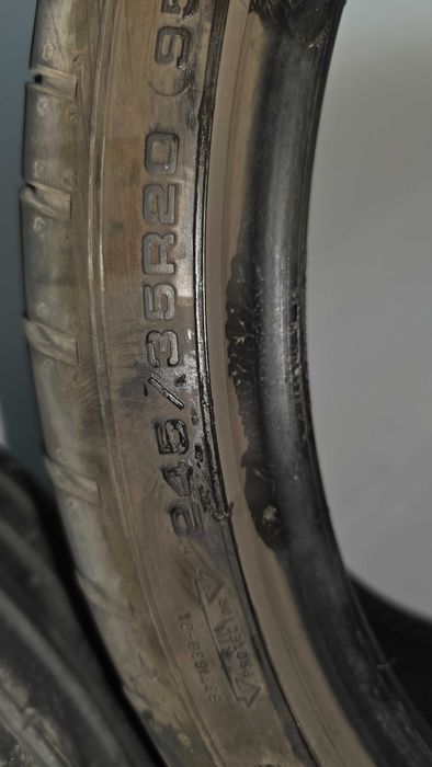 Pneus Goodyear Eagle F1 Asymmetric 3 245/35 R20 Runflat