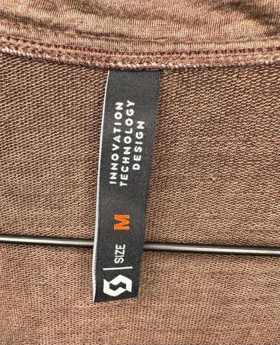 Кофта Куртка Scott Trail MTN Merino Jacket - Maroon Red Оригінал