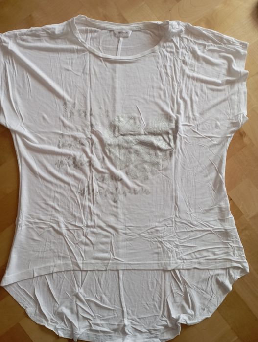 Bluzka z dłuższym tyłem L