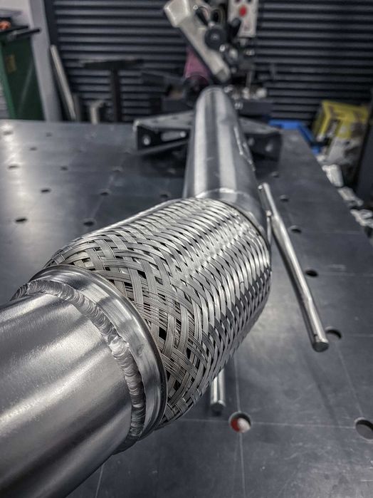 Downpipe 1,8/2,0TSI Golf 7 GTI Passat B8 A3 8V Leon 3 Octavia 3 RS