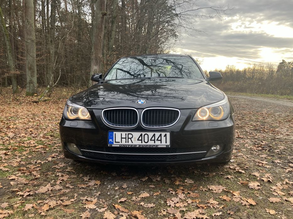Bmw e60 3,0d 2009r
