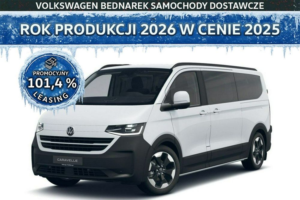 Volkswagen Caravelle PanAmericana 2.0 TDI 170 KM 4MOTION 3500mm Automat