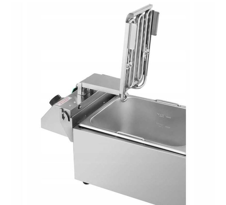 Duża Frytkownica Gastronomiczna 10L 3200W ROYAL Profesjonalna