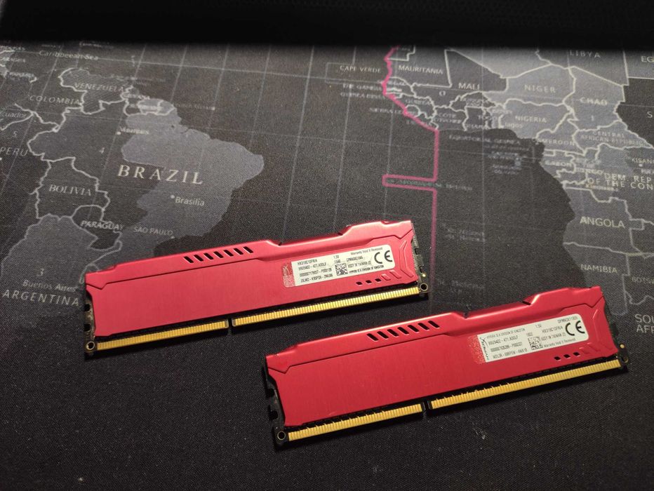 HyperX 8GB 4GB 1866MHz CL10 Fury Red