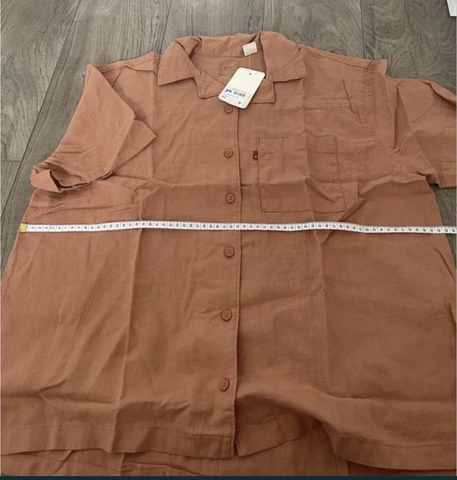 Лляна сорочка levis оригінал/ жіноча лляна сорочка