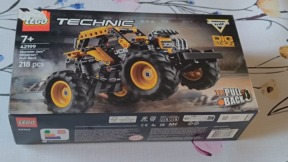 LEGO Technic 42199 Monster jam Digatron Nowy