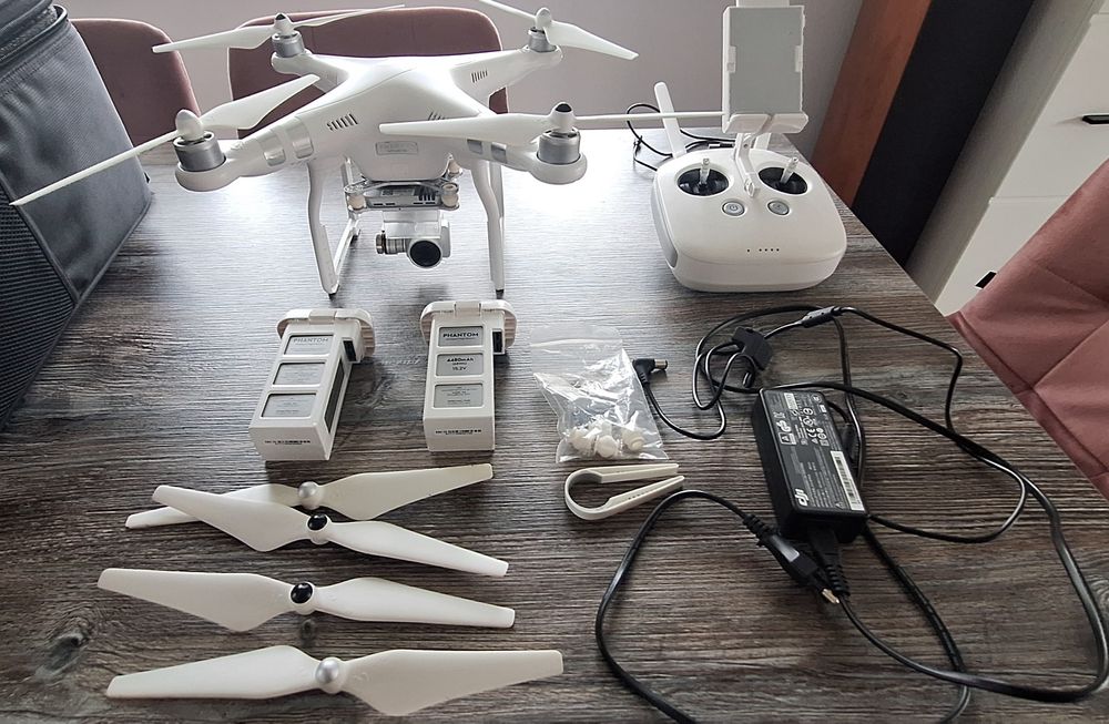 Dron  DJI  Panthom 3 advanced zestaw