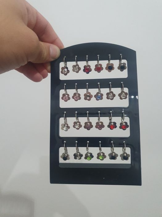 Brincoa aço inoxidável