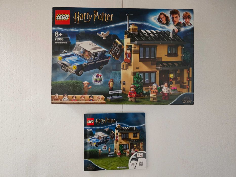Lego harry potter 75968 completo