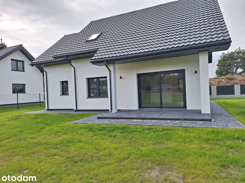 Dom jednorodzinny o podwyższonym standardzie