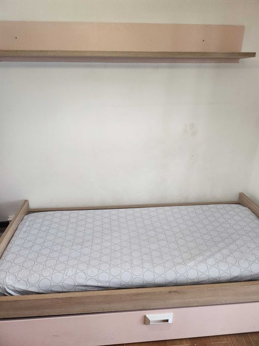 Cama de criança dupla