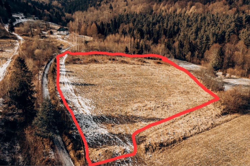 Продається  ділянка у с. Рибник в перспективній туристичній локації