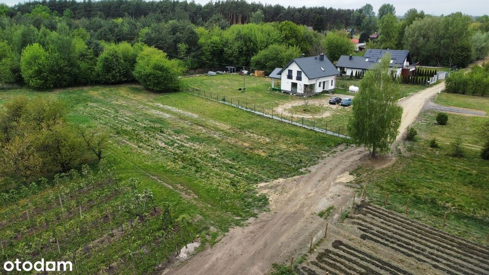 Działka 1087m² z WZ| Sobienie-Jeziory | Las | 40km od Warszawy - Widok 2