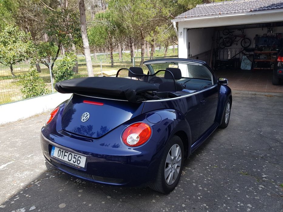 Vw beetle cabrio 2008