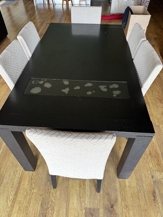 Mesa jantar com cadeiras