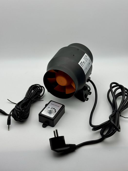 Wentylator kanałowy 100mm 28W do naprawy