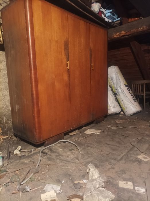 Stara szafa 3 drzwiowa z lat 50-tych