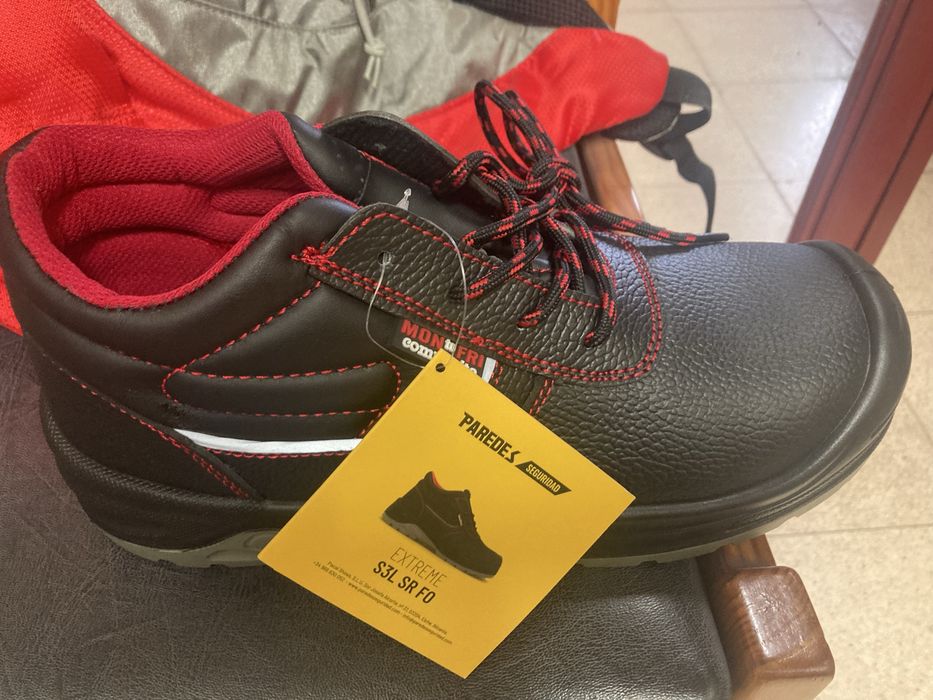 Botas de segurança