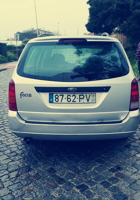 Vendo ford focus 1.4 gasolina ano 2000
