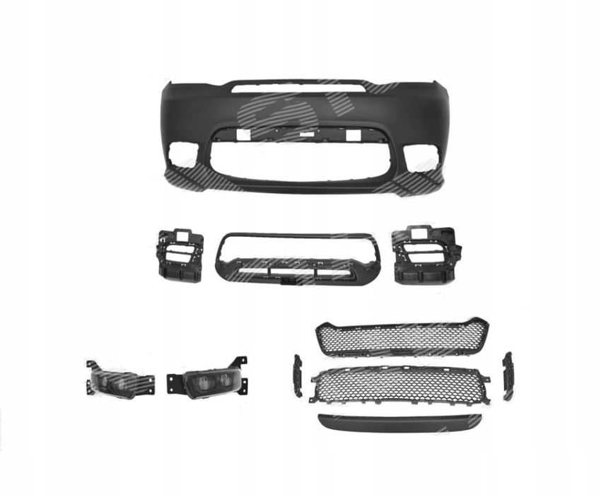 Zderzak przod durango