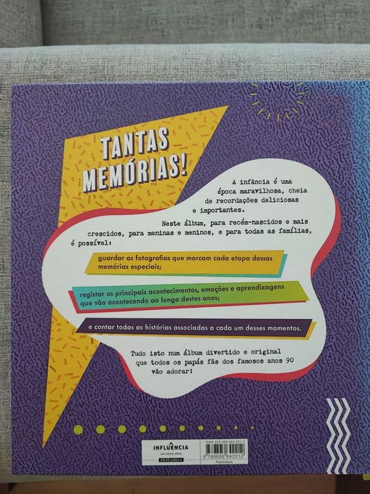 Livro de Recordações criança