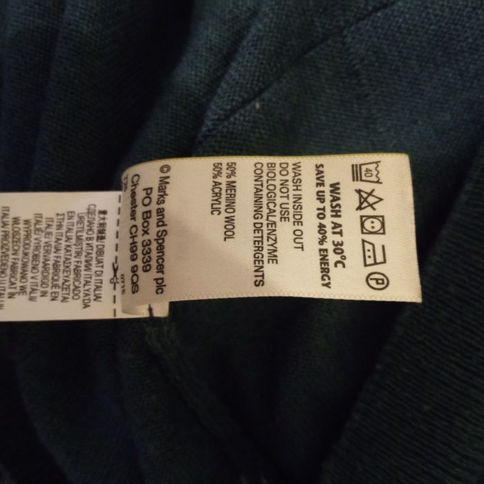 Кофта M&S размер М made in Italy
