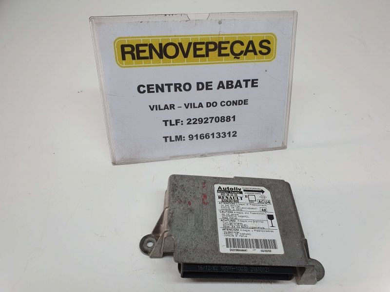 Centralina airbag RENAULT Megane II (BM0/1_, CM0/1_)