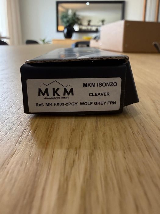 Canivete MKM Isonzo N690 Excelente Estado