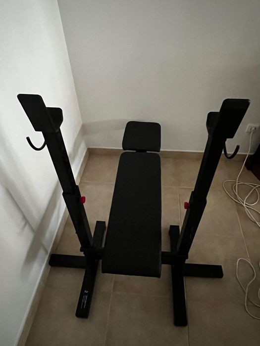Banco de musculação