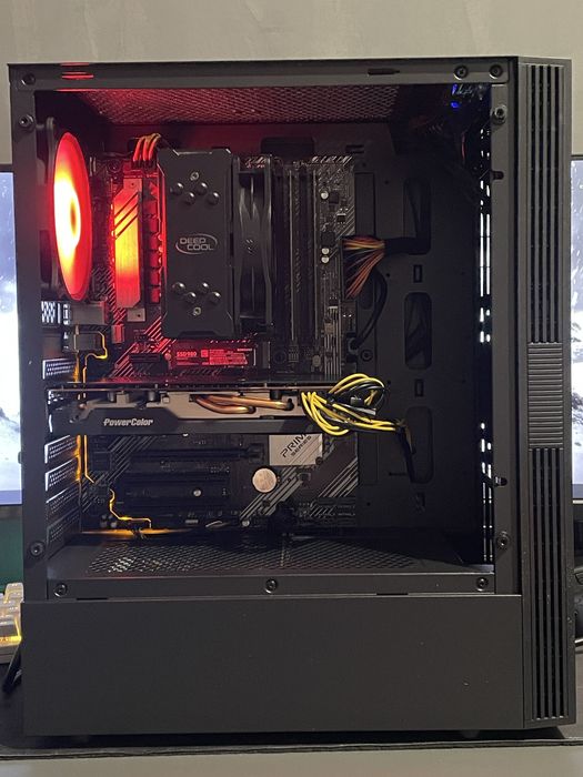 i7-10700KF | RX 6700 XT 12GB | 24GB DDR4 | 250GB SSD | 600W Ігровий ПК