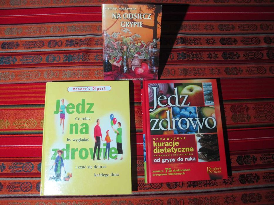 zestaw: jedz zdrowo + jedz na zdrowie - Reader's Digest + gratis