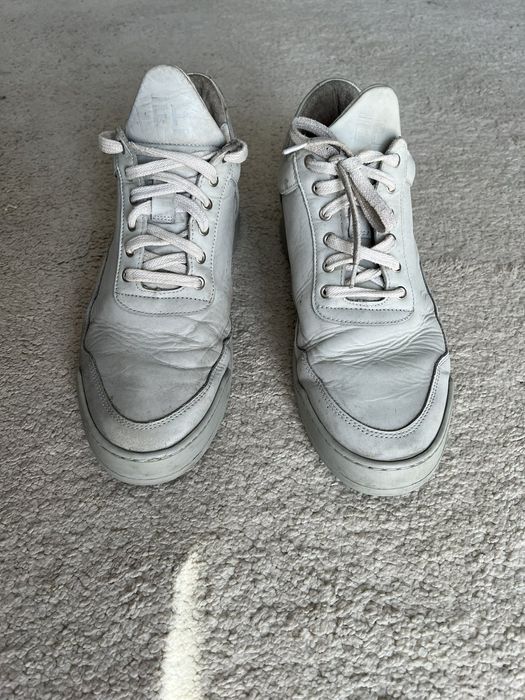 Шкіряні красовки  filling pieces ECCO clarks