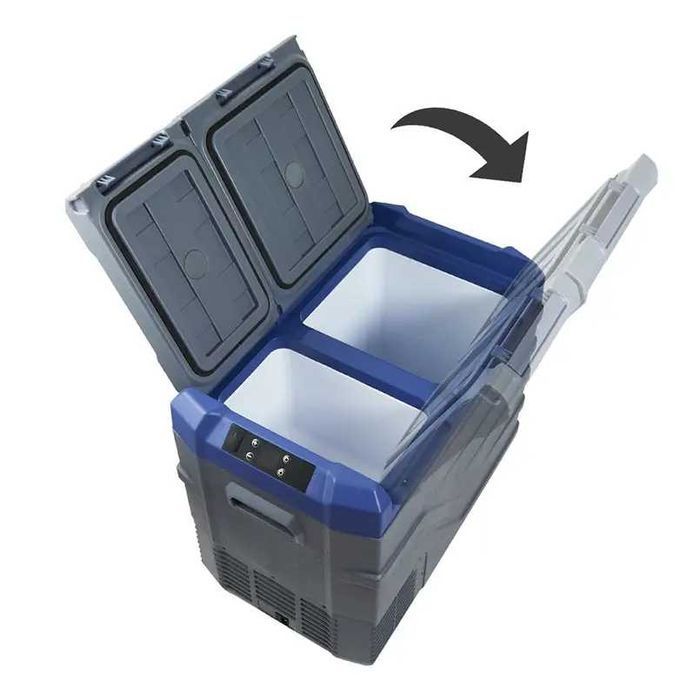 Холодильник автомобільний Brevia 32л двокамерний 22950  12/24/220v