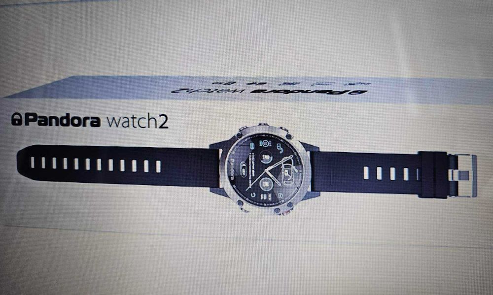 Продам автомобільний GPS-годинник Pandora Watch2