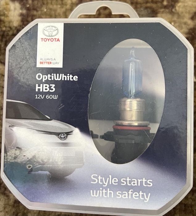 Оригинальні дампи Тойота НВ3  12V 60W