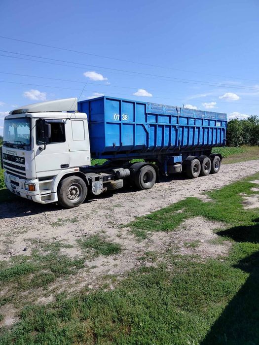 Продам напівпричіп самосвал