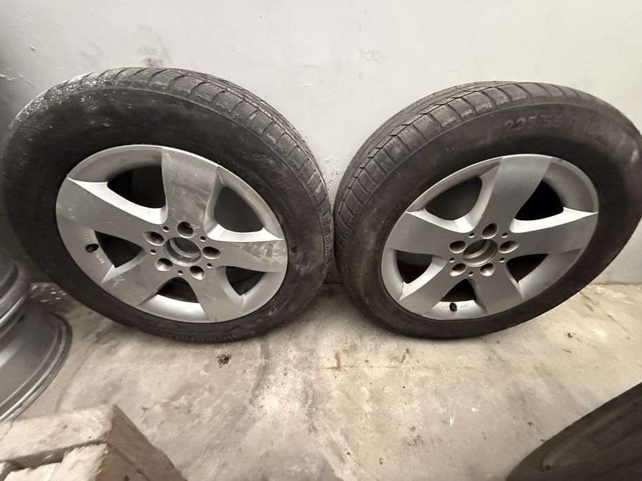 Par de Jantes 16" R.O.D. (Rondell) 5x112 - ET48 - Mercedes / VW / Audi / Seat