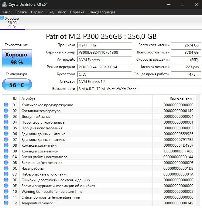 Потужний міні ПК R7-5700g/32RAM/256SSD