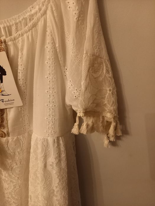 Sukienka letnia boho