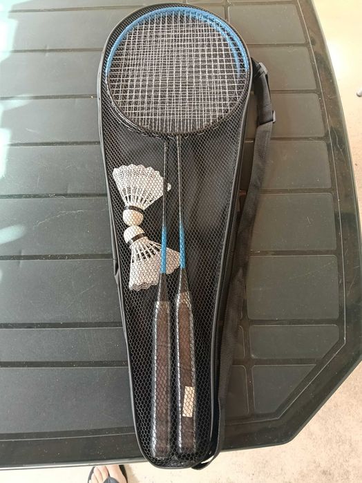 Raquetes de badminton